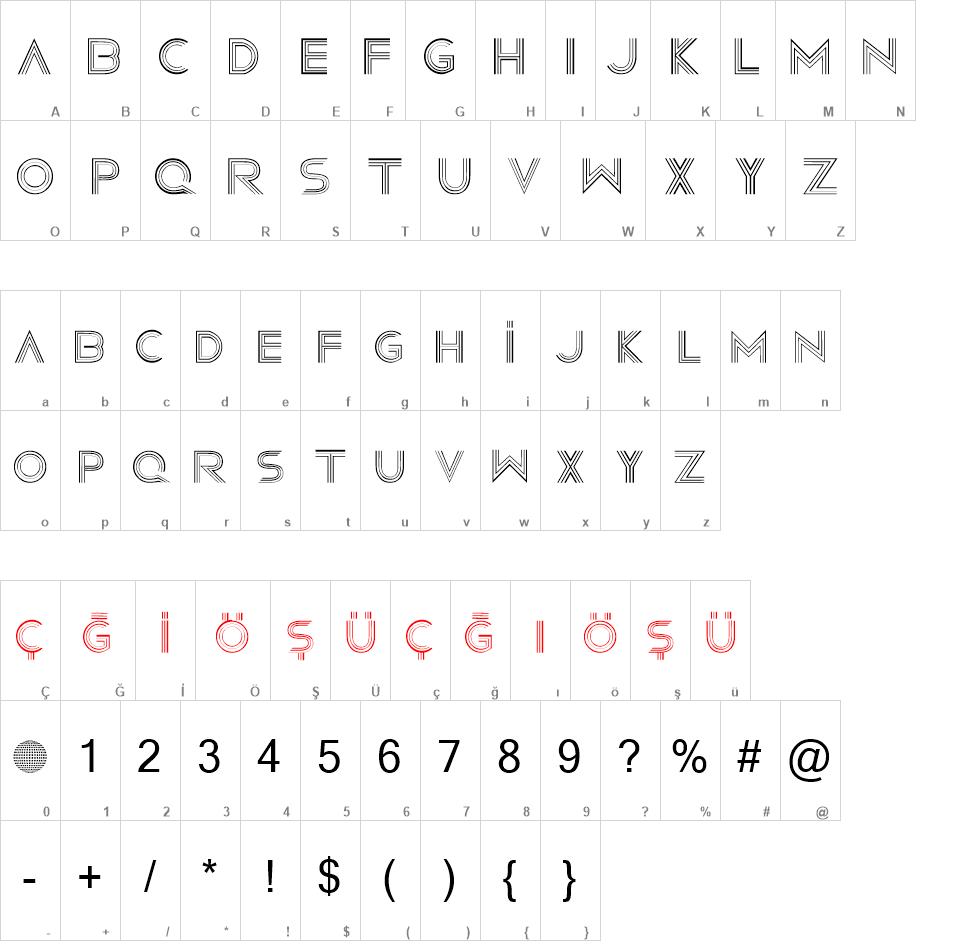 Madonna font